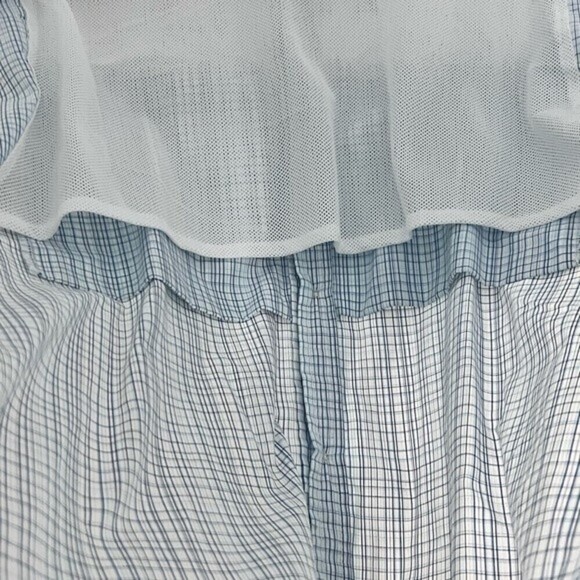 EXFFICIO Men's Blue Vented Outdoor Sportsman Long Sleeve Button Down Shirt Sz XL - Picture 4 of 7